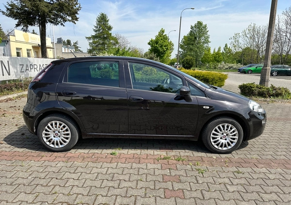 Fiat Punto cena 17900 przebieg: 173400, rok produkcji 2013 z Poznań małe 254